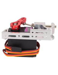 Dispensador de Drones Tyenaza con Servo, 85g, Aluminio y Plástico