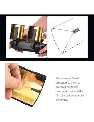 Extensor de Señal BTG para Controlador DJI RC-N1/N2/N3