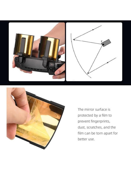 Extensor de Señal BTG para Controlador DJI RC-N1/N2/N3