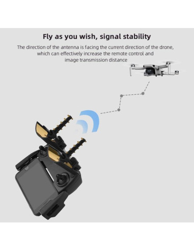 Extensor de Señal BTG para Controlador DJI RC-N1/N2/N3