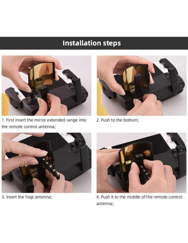 Extensor de Señal BTG para Controlador DJI RC-N1/N2/N3