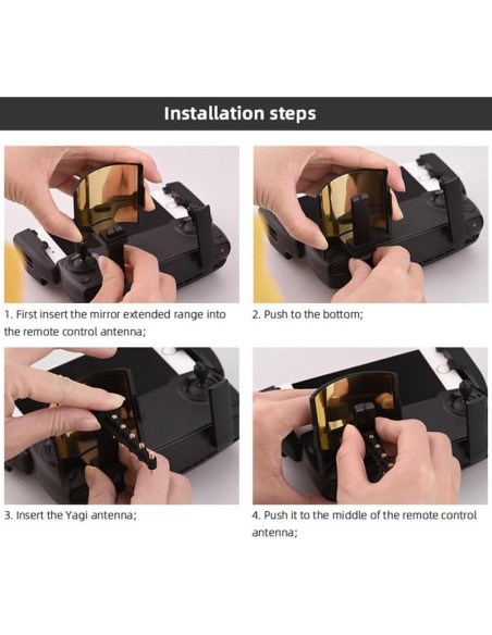 Extensor de Señal BTG para Controlador DJI RC-N1/N2/N3