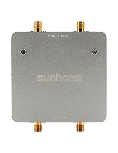 Amplificador de Señal WiFi Sunhans SH24Gi1000-D2 1000mW 2.4GHz