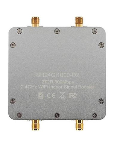 Amplificador de Señal WiFi Sunhans SH24Gi1000-D2 1000mW 2.4GHz