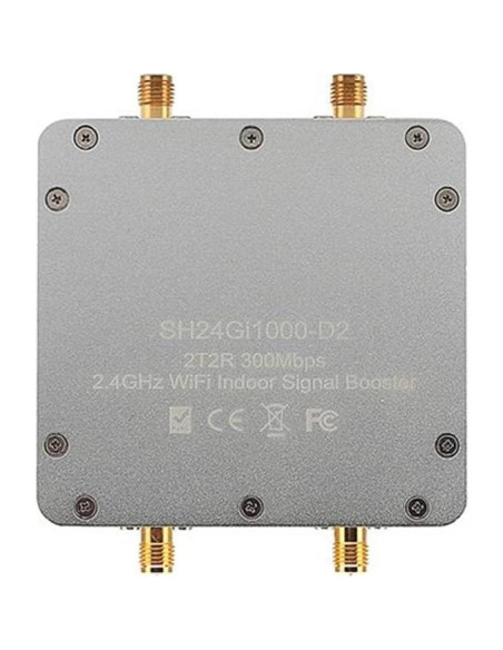 Amplificador de Señal WiFi Sunhans SH24Gi1000-D2 1000mW 2.4GHz