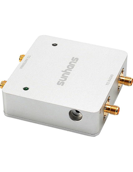 Amplificador de Señal WiFi Sunhans SH24Gi1000-D2 1000mW 2.4GHz