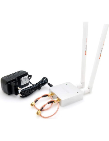 Amplificador de Señal WiFi Sunhans SH24Gi1000-D2 1000mW 2.4GHz