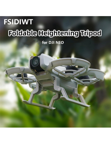 Extensiones de tren de aterrizaje FSIDIWT para dron DJI Neo