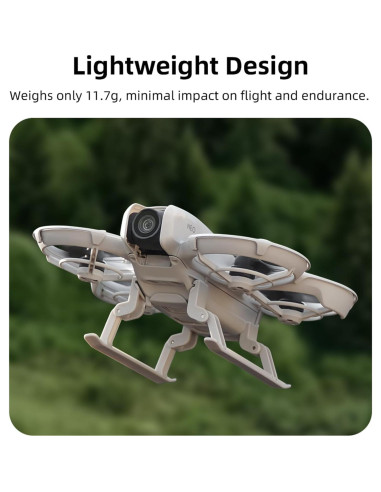 Extensiones de tren de aterrizaje FSIDIWT para dron DJI Neo