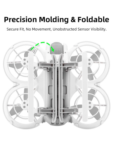 Extensiones de tren de aterrizaje FSIDIWT para dron DJI Neo