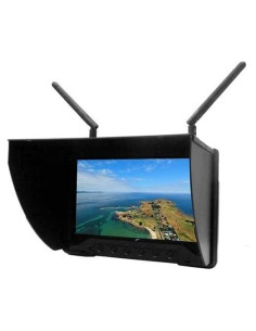 Monitor FPV Flysight Black Pearl RC801 7" HD 1024x600 con DVR
