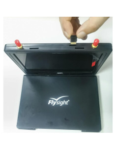 Monitor FPV Flysight Black Pearl RC801 7" HD 1024x600 con DVR 2