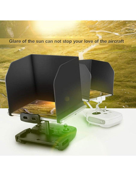 Cubierta de Sombra para Controlador de Dron RC Dilwe L111