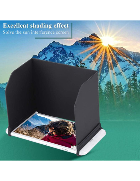 Cubierta de Sombra para Controlador de Dron RC Dilwe L111