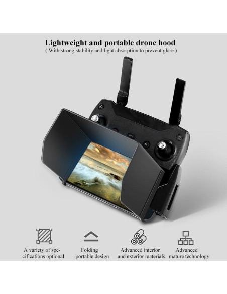 Cubierta de Sombra para Controlador de Dron RC Dilwe L111