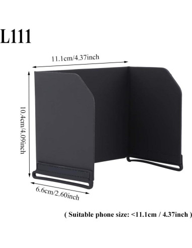 Cubierta de Sombra para Controlador de Dron RC Dilwe L111