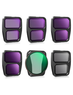 Juego de 6 Filtros ND Startrc para Dron DJI Air 3