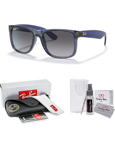 Gafas de sol Ray-Ban RB4165 Justin con kit de limpieza