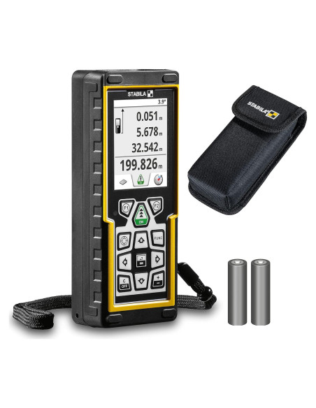 Medidor de Distancia Láser Stabila 6520 0.05-200m Bluetooth