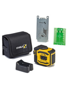 Nivel Láser Verde Stabila 03185 LAX 300 con Auto-Nivelación