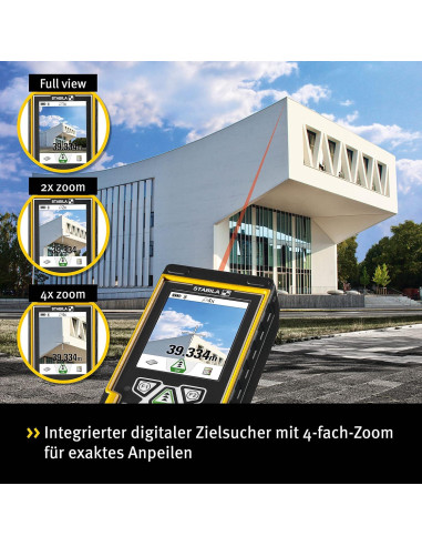 Medidor de Distancia Láser Stabila 6520 0.05-200m Bluetooth