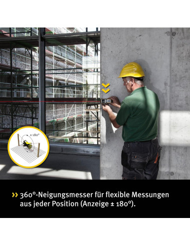 Medidor de Distancia Láser Stabila 6520 0.05-200m Bluetooth