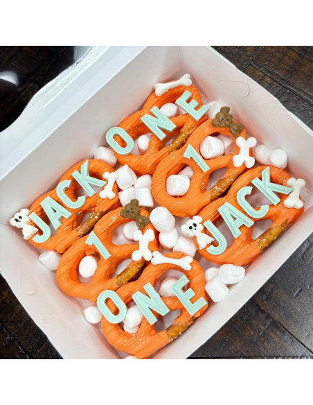 26 Moldes de Silicona Letras y Números 3D Xcake Lcook