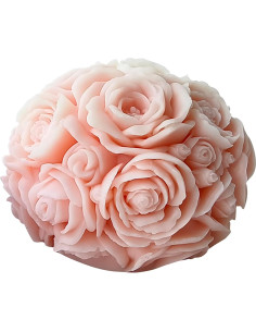 Molde de Vela Redonda de Silicona ESEENS 5.08 cm - Decoración 2