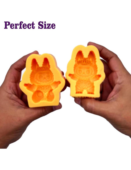 Set de Moldes de Silicona Toni Crafty 2 Pcs para Chocolate y DIY