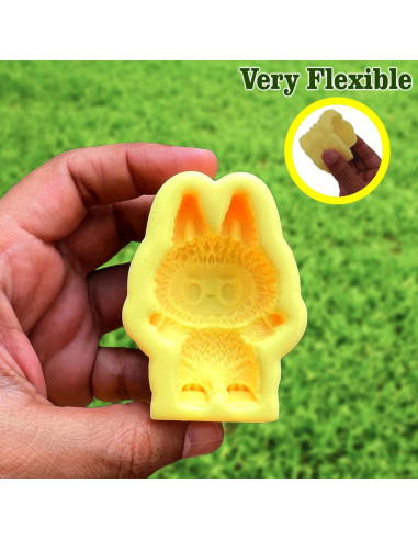 Set de Moldes de Silicona Toni Crafty 2 Pcs para Chocolate y DIY