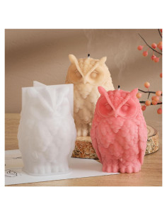 Molde de Silicona para Velas de Animal ESEENS - 5,08x2,54 cm