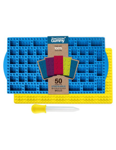 Bandeja de Silicona Apilable The Modern Gummy con Gotero