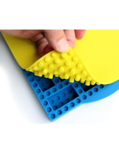 Bandeja de Silicona Apilable The Modern Gummy con Gotero 2