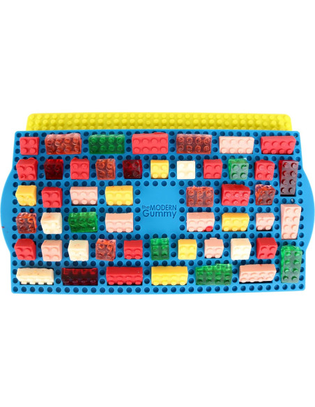 Bandeja de Silicona Apilable The Modern Gummy con Gotero