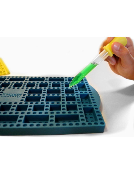 Bandeja de Silicona Apilable The Modern Gummy con Gotero