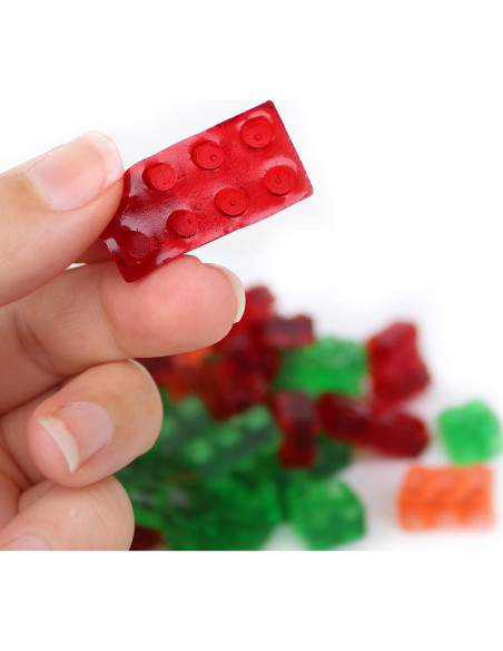 Bandeja de Silicona Apilable The Modern Gummy con Gotero