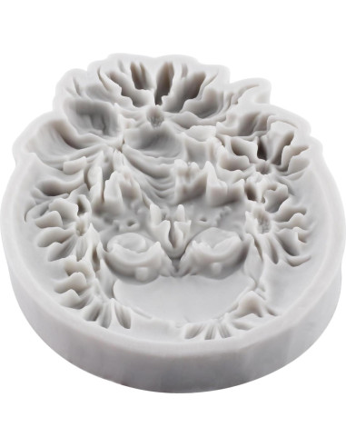 Moldes de Silicona de Calavera QDMOLDS para Fondant y Chocolate