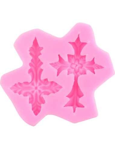 Set de 5 Moldes de Silicona para Fondant LKDQUTHM