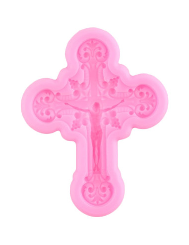 Set de 5 Moldes de Silicona para Fondant LKDQUTHM