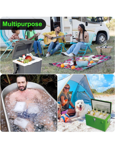 Molde de Hielo Extra Grande Gosmol 5.9 kg Silicona Negro