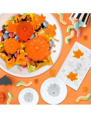 Moldes de Silicona para Velas Halloween KVCSYAW - 7 Pcs