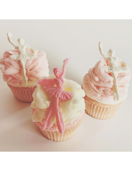 Juego de Moldes de Silicona Rosa NM para Repostería - 4 Piezas