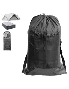 Bolsa de Almacenamiento MYSUPOT Negra 50.8x15.2x71.1 cm