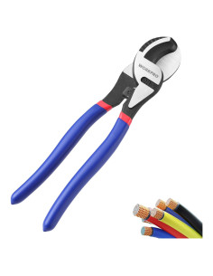 Cortador de Cable WORKPRO 23.5 cm Alta Palanca Acero