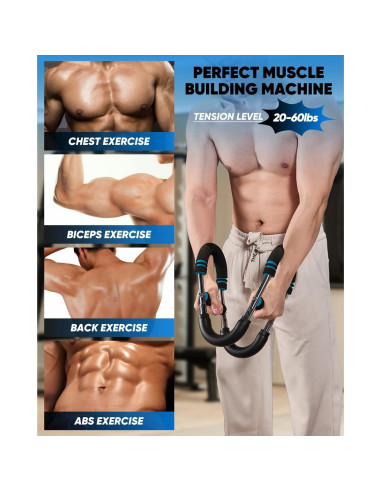 Entrenador de brazos Saker CP84844 ajustable 20-60LB