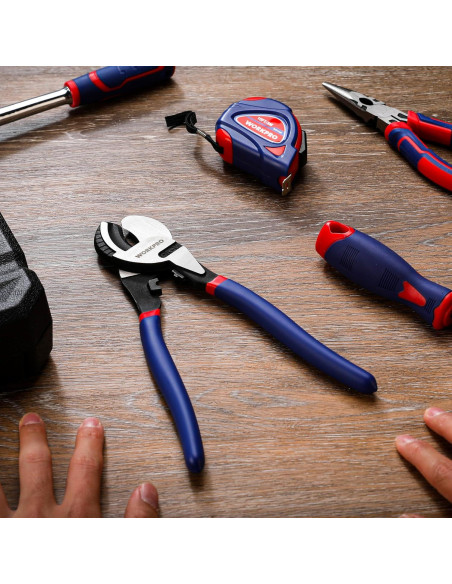 Cortador de Cable WORKPRO 23.5 cm Alta Palanca Acero