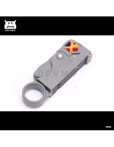 Herramienta Desforradora de Cable Coaxial DEVMO RG6 RG11 RG58 RG59