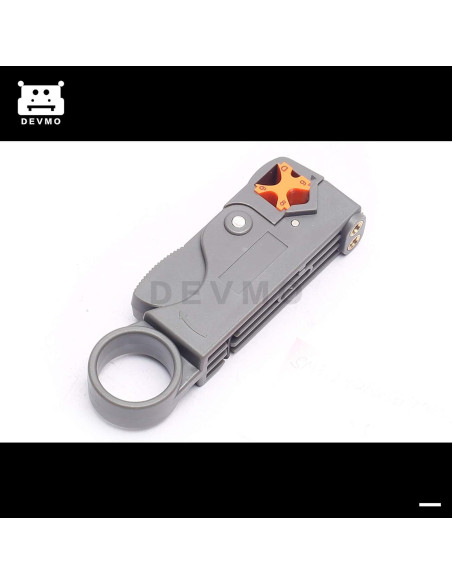 Herramienta Desforradora de Cable Coaxial DEVMO RG6 RG11 RG58 RG59