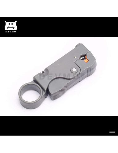 Herramienta Desforradora de Cable Coaxial DEVMO RG6 RG11 RG58 RG59