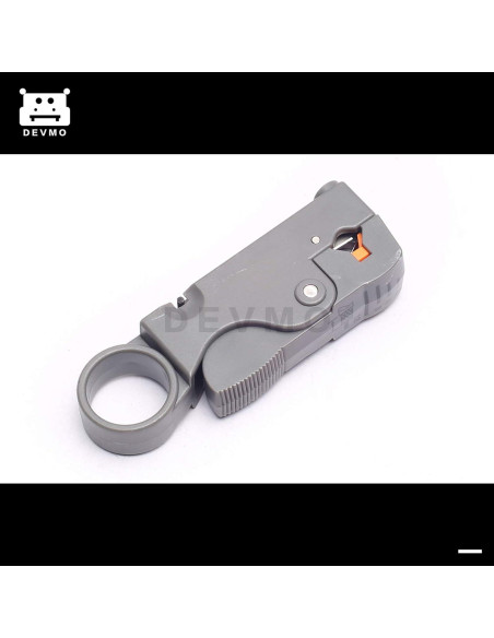Herramienta Desforradora de Cable Coaxial DEVMO RG6 RG11 RG58 RG59